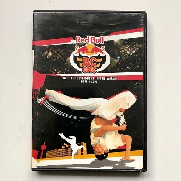 Red Bull Bc One Berlin B-Boy Break Dancing [DVD] - Picture 1 of 3